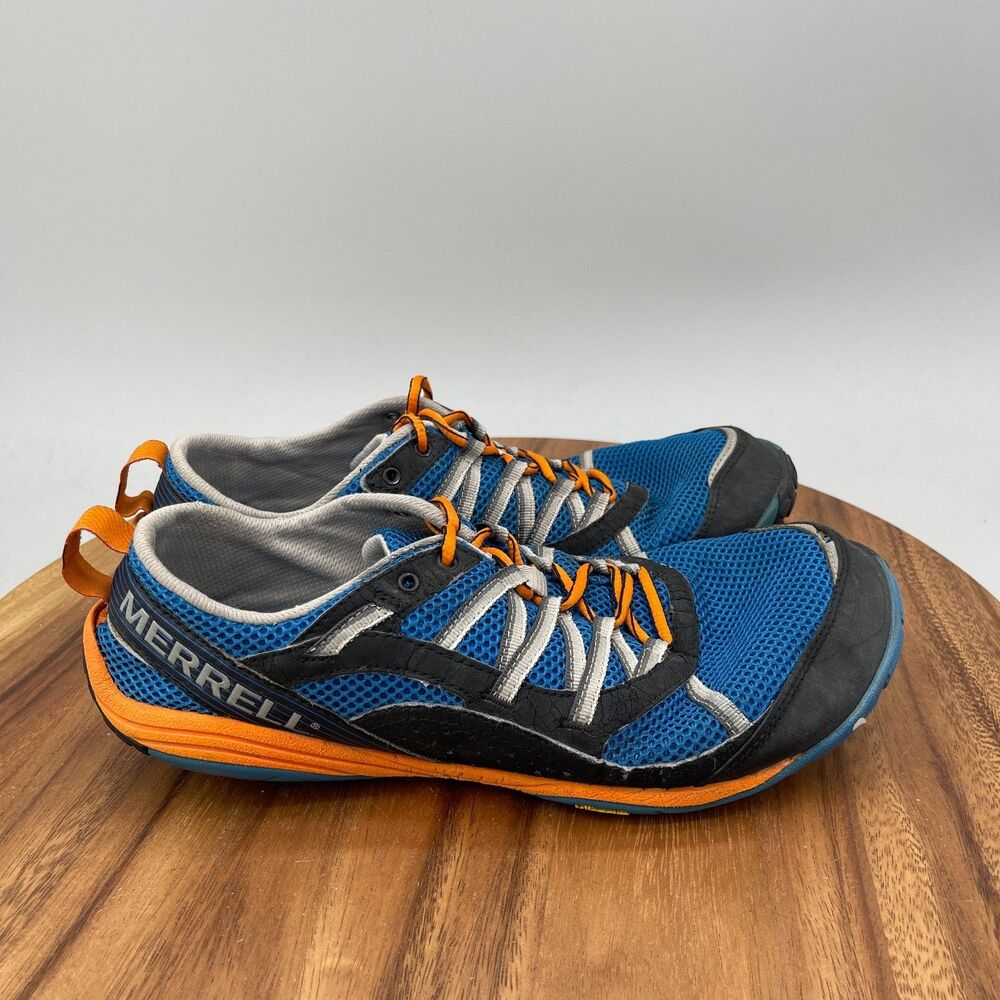 Merrell Apollo Shoes Mens Size 10 Blue Running Barefoot Minimalist Athletic